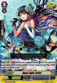 Aqua Light, Ardel (Hot Stamped) - V-SS01: Premium Collection 2019 - Cardfight Vanguard card