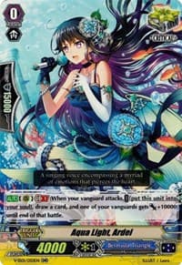 Aqua Light, Ardel - V-SS01: Premium Collection 2019 - Cardfight Vanguard card