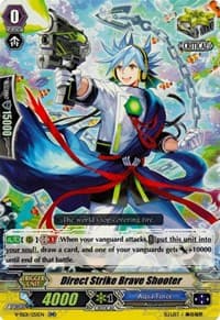 Direct Strike Brave Shooter - V-SS01: Premium Collection 2019 - Cardfight Vanguard card