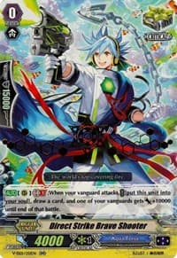 Direct Strike Brave Shooter (Hot Stamped) - V-SS01: Premium Collection 2019 - Cardfight Vanguard card