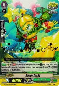 Happy Lucky (Hot Stamped) - V-SS01: Premium Collection 2019 - Cardfight Vanguard card