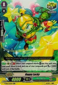 Happy Lucky - V-SS01: Premium Collection 2019 - Cardfight Vanguard card