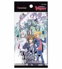 The Heroic Evolution Extra Booster Pack - V-EB07: The Heroic Evolution - Cardfight Vanguard card