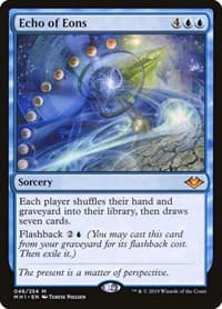 Echo of Eons - Modern Horizons - Magic: The Gathering card