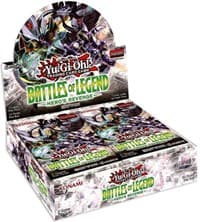 Battles of Legend: Hero's Revenge Booster Box - Battles of Legend: Hero's Revenge - YuGiOh card