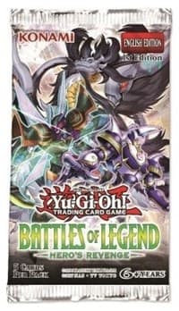 Battles of Legend: Hero's Revenge Booster Pack - Battles of Legend: Hero's Revenge - YuGiOh card