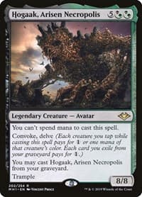 Hogaak, Arisen Necropolis - Modern Horizons - Magic: The Gathering card