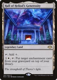 Hall of Heliod's Generosity - Modern Horizons - Magic: The Gathering card