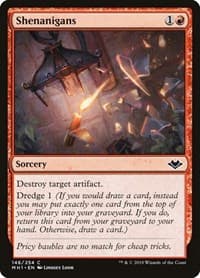 Shenanigans - Modern Horizons - Magic: The Gathering card