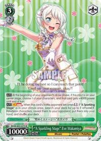 "A Sparkling Stage" Eve Wakamiya (SR) - BanG Dream! Girls Band Party! MULTI LIVE - Weiss Schwarz card