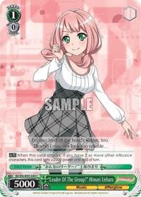 "Leader Of The Group!" Himari Uehara - BanG Dream! Girls Band Party! MULTI LIVE - Weiss Schwarz card
