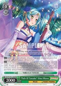 "Path Of Tanzaku" Hina Hikawa (RRR) - BanG Dream! Girls Band Party! MULTI LIVE - Weiss Schwarz card