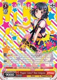 "Poppin'Colors!" Rimi Ushigome (SPM) - BanG Dream! Girls Band Party! MULTI LIVE - Weiss Schwarz card