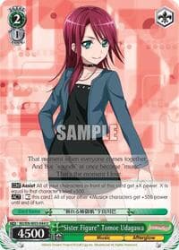 "Sister Figure" Tomoe Udagawa - BanG Dream! Girls Band Party! MULTI LIVE - Weiss Schwarz card