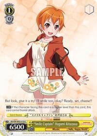 "Smile Captain" Hagumi Kitazawa - BanG Dream! Girls Band Party! MULTI LIVE - Weiss Schwarz card