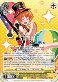 "The Magic of Smiles" Hagumi Kitazawa (SR) - BanG Dream! Girls Band Party! MULTI LIVE - Weiss Schwarz card