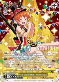 "The Magic of Smiles" Hagumi Kitazawa (SPM) - BanG Dream! Girls Band Party! MULTI LIVE - Weiss Schwarz card