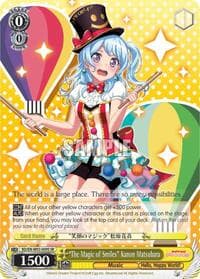 "The Magic of Smiles" Kanon Matsubara (SR) - BanG Dream! Girls Band Party! MULTI LIVE - Weiss Schwarz card