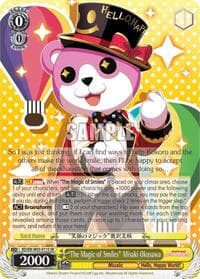 "The Magic of Smiles" Misaki Okusawa (SR) - BanG Dream! Girls Band Party! MULTI LIVE - Weiss Schwarz card