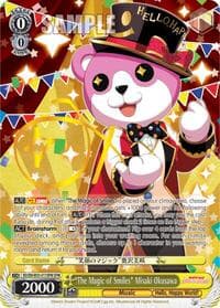 "The Magic of Smiles" Misaki Okusawa (SPM) - BanG Dream! Girls Band Party! MULTI LIVE - Weiss Schwarz card
