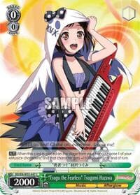 "Tsugu the Fearless" Tsugumi Hazawa - BanG Dream! Girls Band Party! MULTI LIVE - Weiss Schwarz card