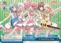 A Sparkling Stage - BanG Dream! Girls Band Party! MULTI LIVE - Weiss Schwarz card