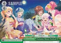 Autumn Moon Festival - BanG Dream! Girls Band Party! MULTI LIVE - Weiss Schwarz card