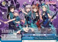 Blue Roses in Harmony - BanG Dream! Girls Band Party! MULTI LIVE - Weiss Schwarz card