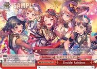 Double Rainbow - BanG Dream! Girls Band Party! MULTI LIVE - Weiss Schwarz card