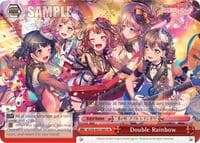 Double Rainbow (SR) - BanG Dream! Girls Band Party! MULTI LIVE - Weiss Schwarz card