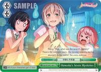 Haneoka's Seven Mysteries - BanG Dream! Girls Band Party! MULTI LIVE - Weiss Schwarz card