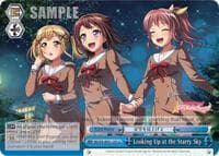Looking Up at the Starry Sky - BanG Dream! Girls Band Party! MULTI LIVE - Weiss Schwarz card