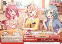 My Confidante - BanG Dream! Girls Band Party! MULTI LIVE - Weiss Schwarz card