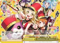 Orchestra Of Smiles! - BanG Dream! Girls Band Party! MULTI LIVE - Weiss Schwarz card