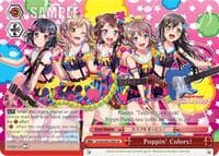 Poppin'Colors! (SR) - BanG Dream! Girls Band Party! MULTI LIVE - Weiss Schwarz card