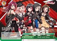 Rock and Glow (SR) - BanG Dream! Girls Band Party! MULTI LIVE - Weiss Schwarz card
