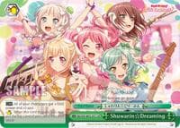 Shuwarin Dreaming - BanG Dream! Girls Band Party! MULTI LIVE - Weiss Schwarz card