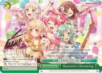 Shuwarin Dreaming (SR) - BanG Dream! Girls Band Party! MULTI LIVE - Weiss Schwarz card