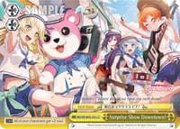 Surpise Show Downtown! - BanG Dream! Girls Band Party! MULTI LIVE - Weiss Schwarz card