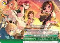 That Is How I Roll! - BanG Dream! Girls Band Party! MULTI LIVE - Weiss Schwarz card
