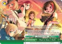 That Is How I Roll! (SR) - BanG Dream! Girls Band Party! MULTI LIVE - Weiss Schwarz card
