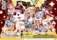 The Magic of Smiles (SR) - BanG Dream! Girls Band Party! MULTI LIVE - Weiss Schwarz card
