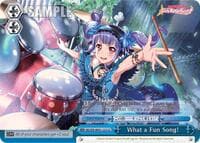 What a Fun Song! - BanG Dream! Girls Band Party! MULTI LIVE - Weiss Schwarz card