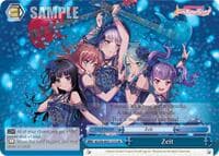 Zeit (SR) - BanG Dream! Girls Band Party! MULTI LIVE - Weiss Schwarz card