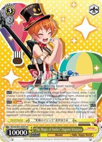"The Magic of Smiles" Hagumi Kitazawa (HR) - BanG Dream! Girls Band Party! MULTI LIVE - Weiss Schwarz card