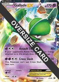 Gallade EX - XY45 (XY Black Star Promo) - Jumbo Cards - Pokemon card