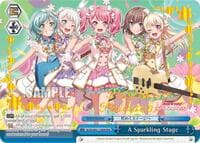 A Sparkling Stage (BDR) - BanG Dream! Girls Band Party! MULTI LIVE - Weiss Schwarz card