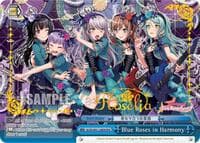 Blue Roses in Harmony (BDR) - BanG Dream! Girls Band Party! MULTI LIVE - Weiss Schwarz card