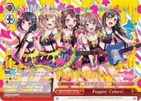 Poppin'Colors! (BDR) - BanG Dream! Girls Band Party! MULTI LIVE - Weiss Schwarz card