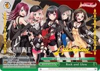 Rock and Glow (BDR) - BanG Dream! Girls Band Party! MULTI LIVE - Weiss Schwarz card